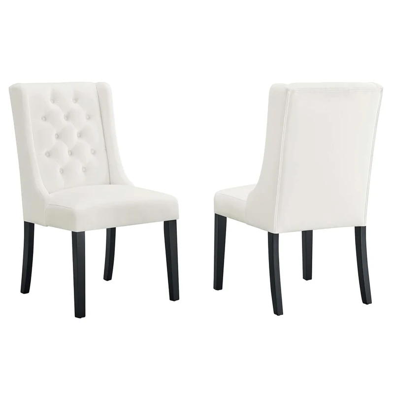 Contemporary velvet dining chairs set Baronet Furniture Furniture